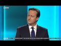 Leaders' Debate - Talk Turns To Immigration