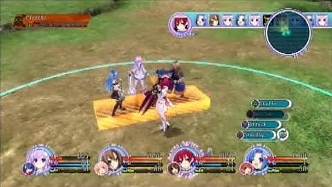 Hyperdimension Neptunia MK2- PART 23
