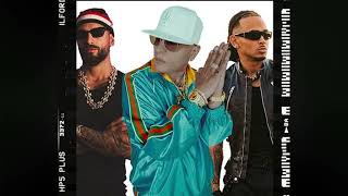 Darell, Ozuna, Maluma - Lollipop (Remix - Visualizer) [KARAOKE,INSTRUMENTAL](Prod.InstrumentalWorld)