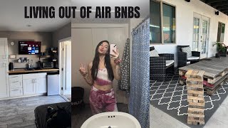 LIVING OUT OF AIR BNBS FOR MONTHS #airbnb#arizona