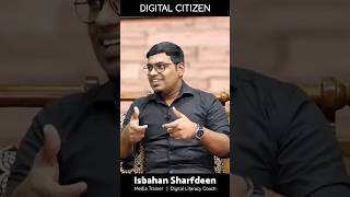 Are You a Responsible Digital Citizen? 👤 #DigitalCitizen #Online #StaySafe #TamilTech #IsbahanLk