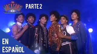 The Jacksons - El Sueño Americano En Español [Parte 2] miniserie (1992) HD