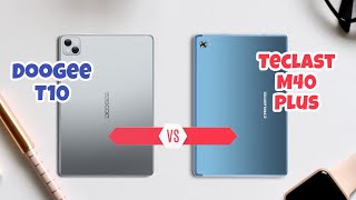 Teclast M40 Plus vs Teclast T40 Plus: qual è la differenza?