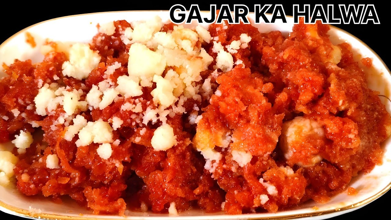 Winter Special Gajar Ka Halwa | Halwai Style Carrot Halwa Recipe