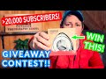 GIVEAWAY Contest!  Thank you 20,000 SUBS!