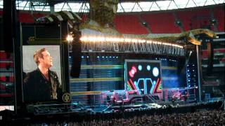 Take That - Progress Concert - Robbie Williams - Wembley Stadium - 1st July 2011