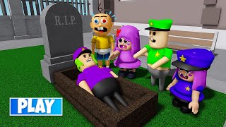 OOMPA LOOMPA POLICE GIRL RIP? ALL BABIES CRYING? Full Gameplay #roblox