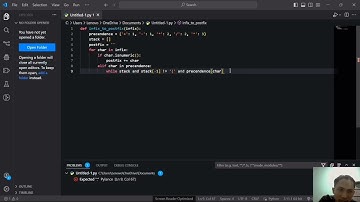 Changing Infix to Postfix with stack and implementing it in Python programming language coding