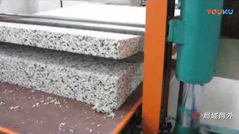 Foam bonding and regeneration, waste sponge regeneration equipment
