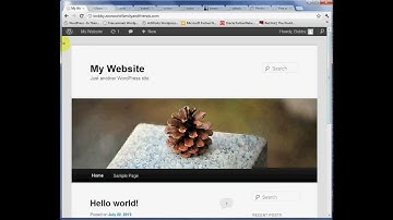 Install themes to Wordpress