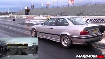 Mike Radowski - Maximum PSI Turbo BMW E36 M3 | 1000whp Street car runs 8
