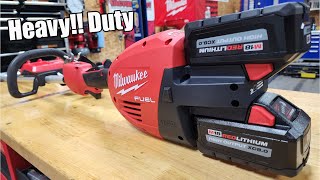 Milwaukee M18 FUEL 17” Dual Battery String Trimmer Setup & First Impressions 3006-22 3006-20