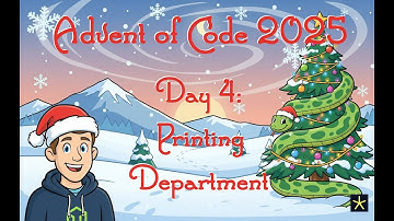 Printing Department [AOC2025 Day 4]