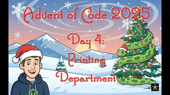 Printing Department [AOC2025 Day 4]