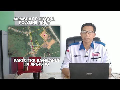 Tutorial Pemetaan Dasar dari nol bagi pemula #Part02 Membuat Polygon Polyline Point Citrasasplanet