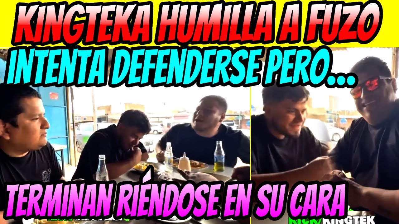 KINGTEKA HUMILLA A FUZO, LE HACE PAGAR SU DESAYUNO