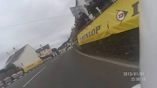 My Rob North Trident Manx Parade Lap 2018