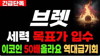 [브렛 코인 전망] 코인베이스 고래들이 무조건 담는 밈코인 1위, '브렛(Brett)' 완벽 분석