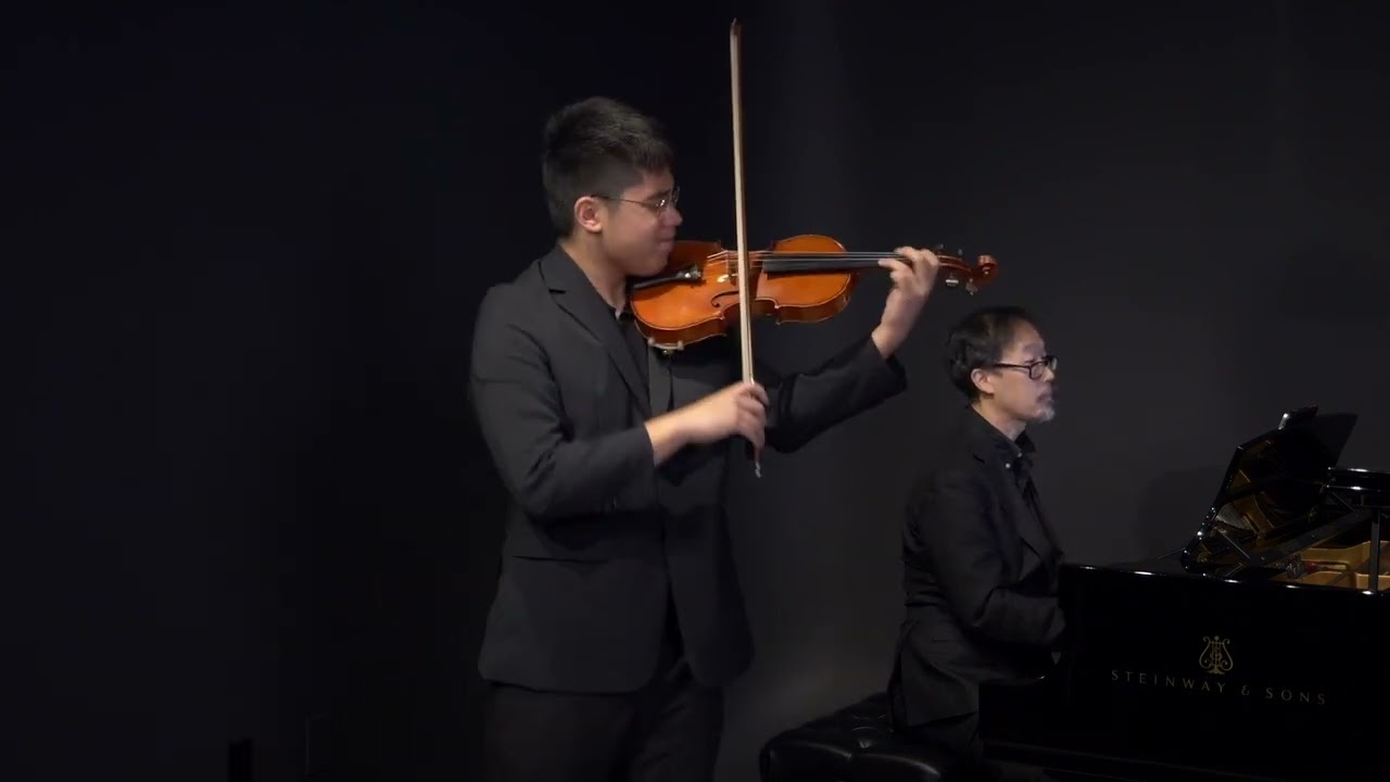 NYO-USA 2025 VIOLIN AUDITION (ACCEPTED)