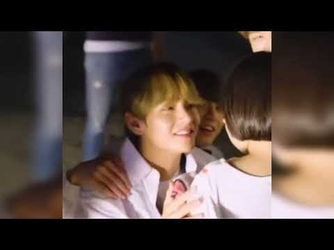 Taekook with kid (part 1) .... they are like a complete family 👨‍👨‍👧😍😍 #taekook 🐯❤🐰