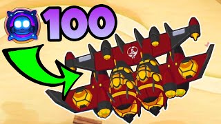 How Long Does a MAX DEGREE 100 Ace Paragon Survive?