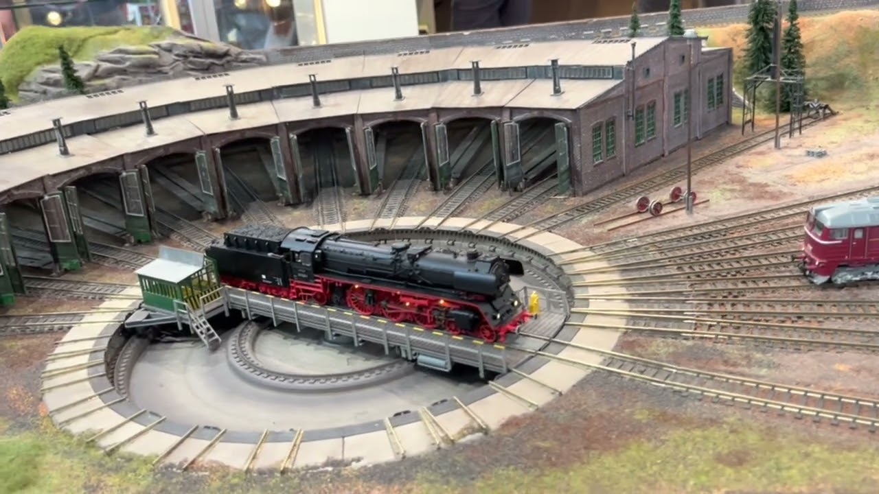 Modell und Hobby Leipzig 2022 Modellbahn