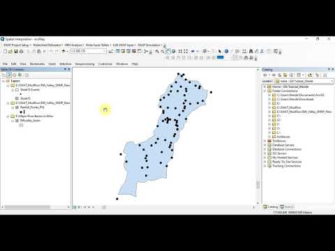 ArcGIS10.8 Spatial Interpolation