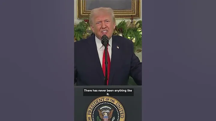 Trump speak on economy and tariffs during address to the Nation