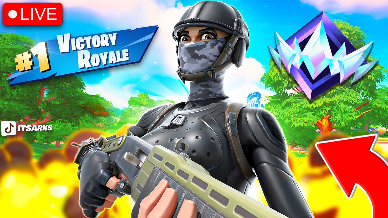 🔴 LIVE • FORTNITE CHAPTER 7 • GRINDING FOR WINS IN OG AND  RELOAD!