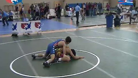 FILA Cadet Freestyle 63kg: Jason Tsirtsis vs. Pete...