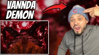 American Reacts to VANNDA - DEMON (OFFICIAL MUSIC VIDEO) | Reaction!!