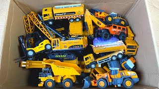 KABOLITE K350-200 DIGGER, MEGA RC TRUCKS, RC TRACTORS, RC MACHINES COLLECTION!! EXCAVATOR LESU ET30H