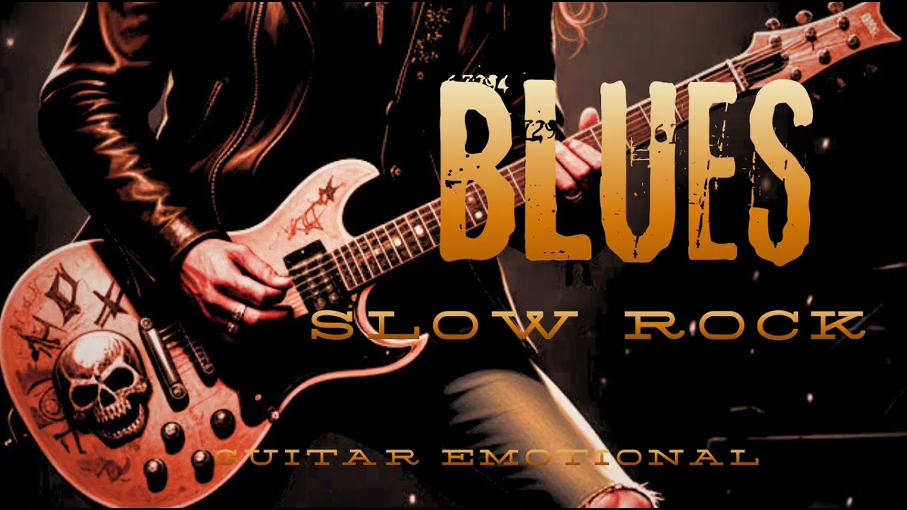 Midnight Whiskey Blues, Slow Rock,Emotional lead guitar,gritty rhythm section