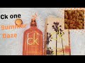 *New* CK One Summer Daze EDT by Calvin Klein 2022 fragrance review