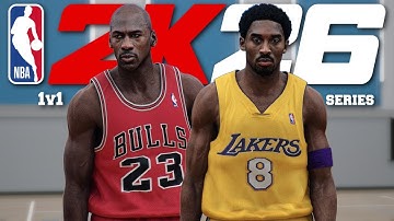 Michael Jordan vs Kobe Bryant | 2K26 | 1v1 Series