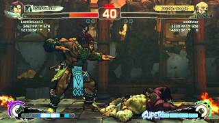 Lordonion12 Th Vs Vvolfster Gk 2 Ssf4 Arcade Edition Pc - Ranked Match
