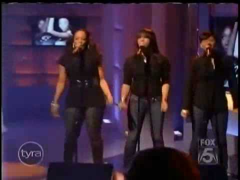 Brandy - Right Here Live on Tyra Banks Show