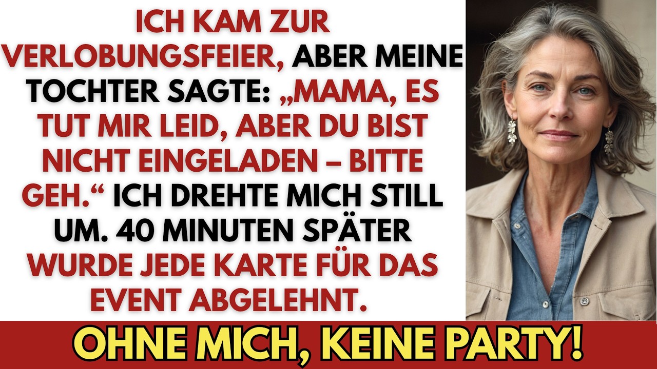 „Mama, was machst du denn hier?“ – Diese Worte meiner eigenen Tochter trafen mich wie ein Schlag ins Gesicht. Ich stand an der Einfahrt des Country Clubs, in einem Kleid, das ich extra für diesen...