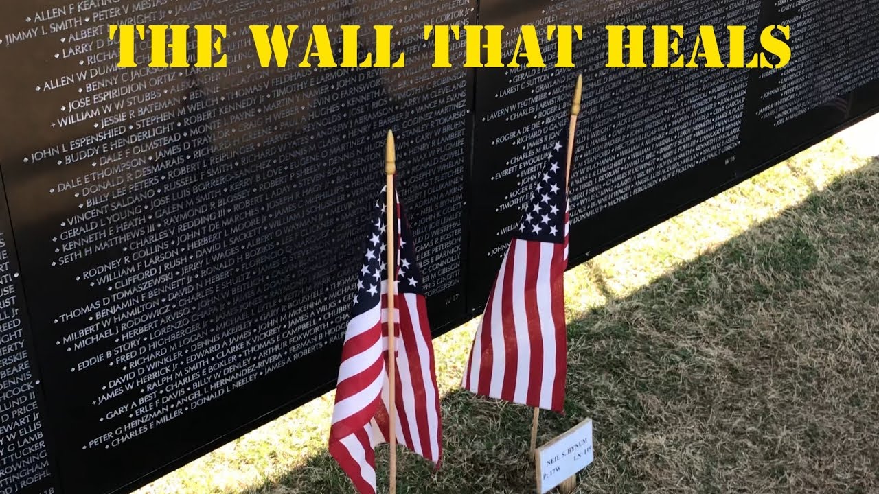 THE WALL THAT HEALSVisiting the traveling Vietnam Veterans Memorial