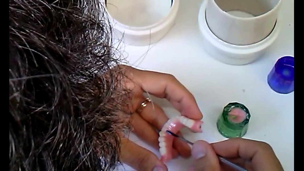 Protese Total - Panelinha de Conserto de Resina Improvisada