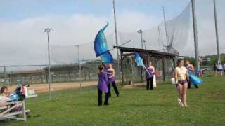 UCHS Color Guard 2010-2011