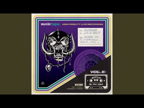 Putar Phil and Wurzel Guitar Solos (Live at Eissporthalle, Berlin, 14th Dec, 1992) - Motörhead