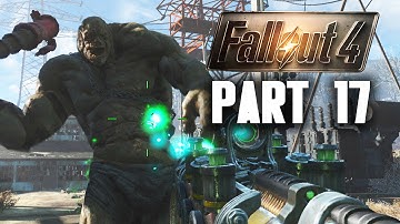 Fallout 4 Walkthrough Part 17 - BEHEMOTH (PC Gameplay 60FPS)