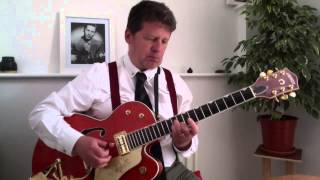 Chet Atkin's Swedish Rhapsody (cover by Matt Cowe) chords