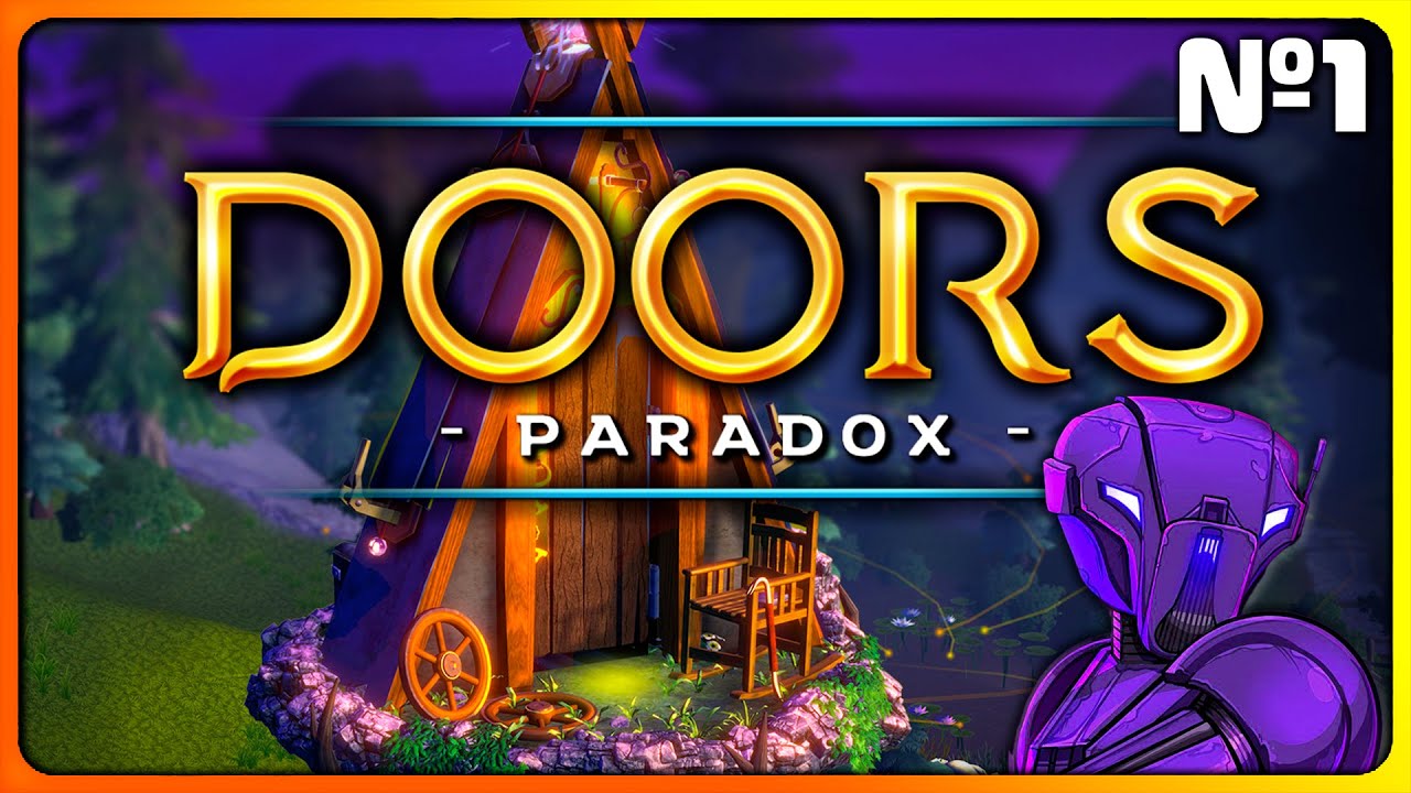Doors Paradox Прохождение | Стрим 1