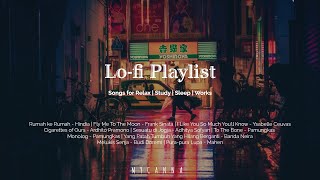 Indie Lo-fi Playlist Indonesia Part.1 ~ Songs for Relax | Study | Sleep | Work