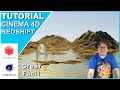 Tutorial LANDSCAPE facil Cinema 3D y RedShift