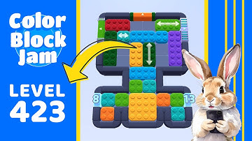 Color Block Jam Level 423 Solution Walkthrough