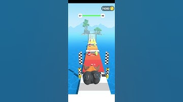 MAX LEVEL PRO Fat 2 Fit 🥒🍔 NEW HUGE UPDATE All Level Gameplay iOS shorts # 89