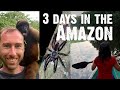 Amazon Rainforest Experience | Peru Vlogs